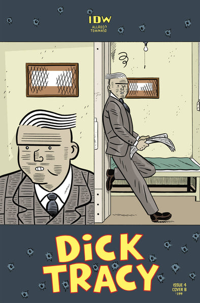 Dick Tracy Dead or Alive (2018) #04 (Rich Tommaso Variant)