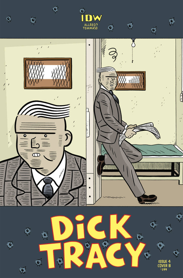Dick Tracy Dead or Alive (2018) #04 (Rich Tommaso Variant)