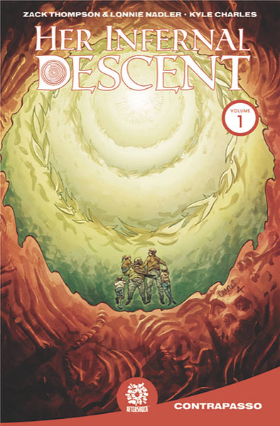 Her Infernal Descent TP Vol. 01