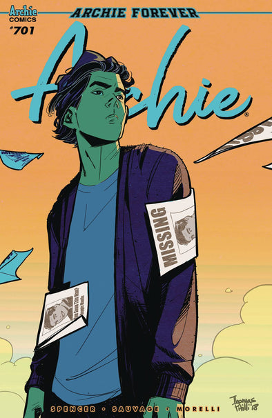 Archie (2015) #701 (Thomas Pitilli Variant)