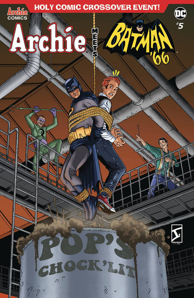 Archie Meets Batman '66 (2018) #05 (Jamal Igle Variant)