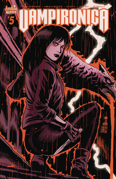 Vampironica (2018) #05 (Francesco Francavilla Variant)