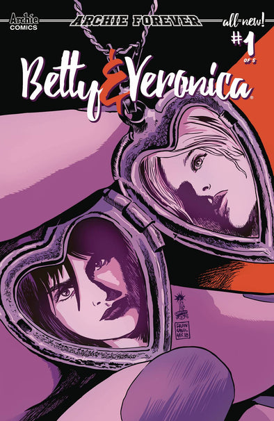 Betty & Veronica (2018) #01 (Francesco Francavilla Variant)