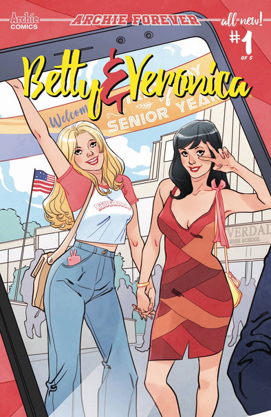 Betty & Veronica (2018) #01 (Marguerite Sauvage Variant)