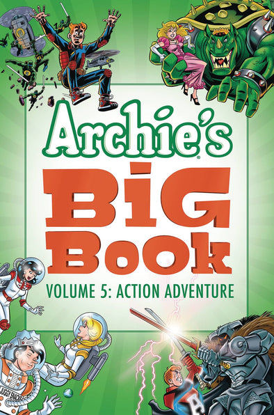 Archie's Big Book TP Vol. 05: Action Adventure