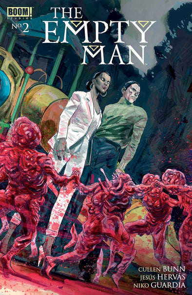 Empty Man (2018) #02 (Jesus Hervas Variant)