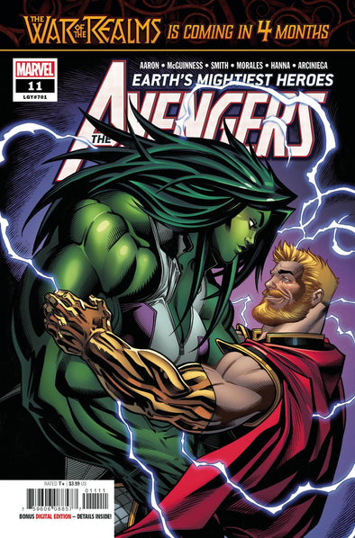 Avengers (2018) #011