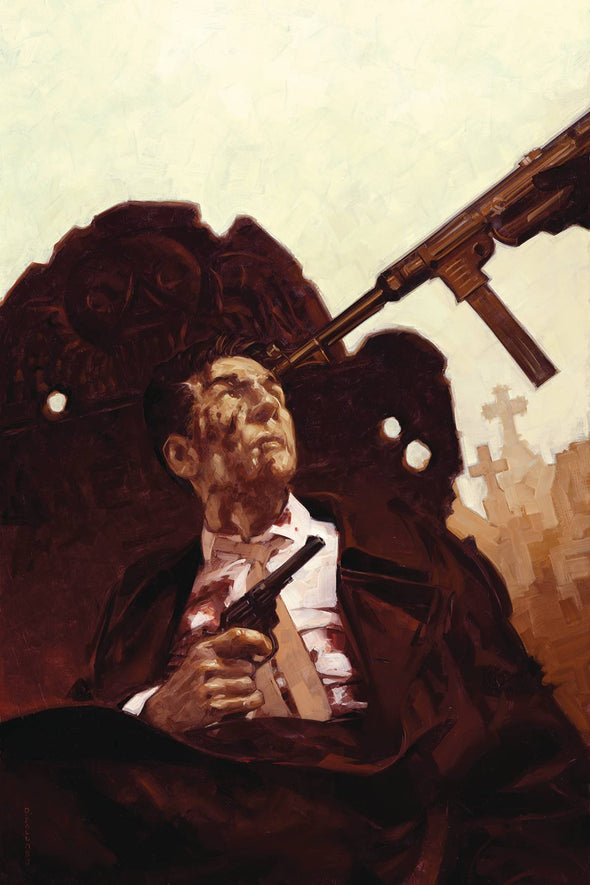 Joe Golem Occult Detective: Drowning City #04