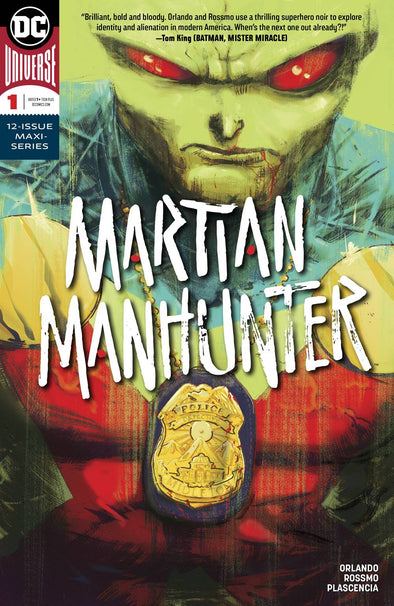 Martian Manhunter (2018) #01