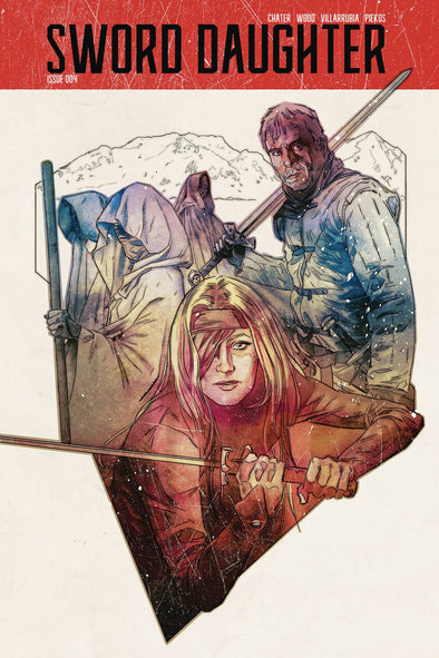 Sword Daughter (2018) #04 (Mack Chater Variant)