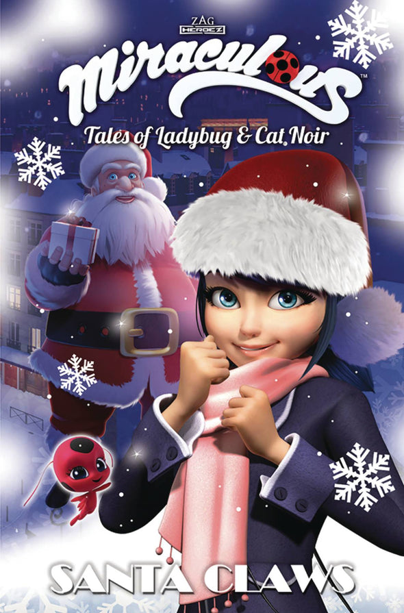 Miraculous Tales Ladybug & Cat Noir TP: Santa Claws