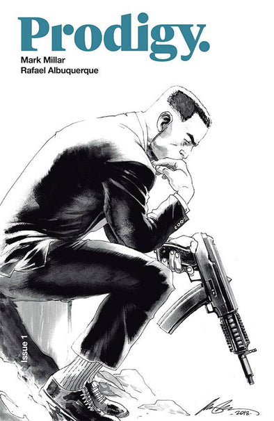 Prodigy (2018) #01 (B & W Variant)