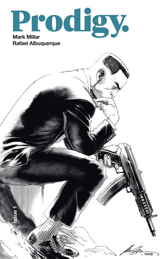 Prodigy (2018) #01 (B & W Variant)