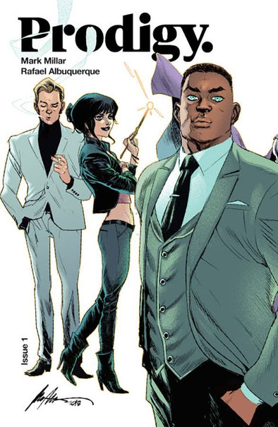 Prodigy (2018) #01 (Cover C Variant)