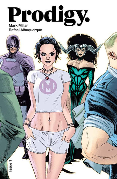 Prodigy (2018) #01 (Cover D Variant)