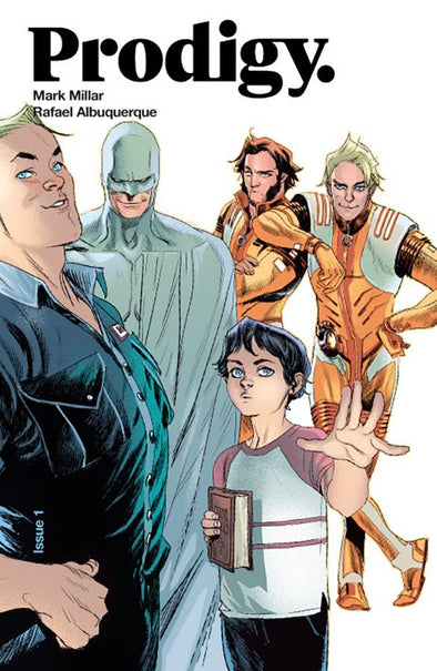 Prodigy (2018) #01 (Cover E Variant)