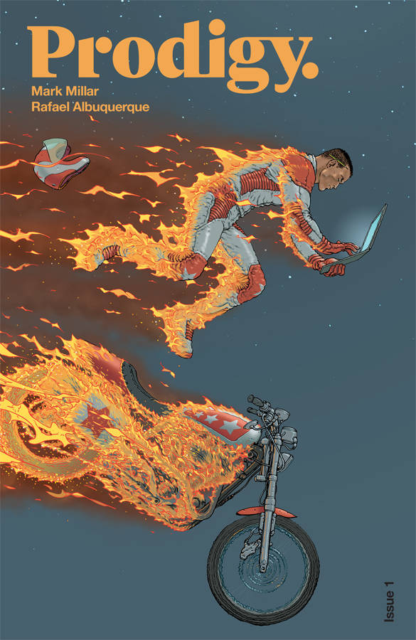 Prodigy (2018) #01 (Frank Quitely Variant Cover F)
