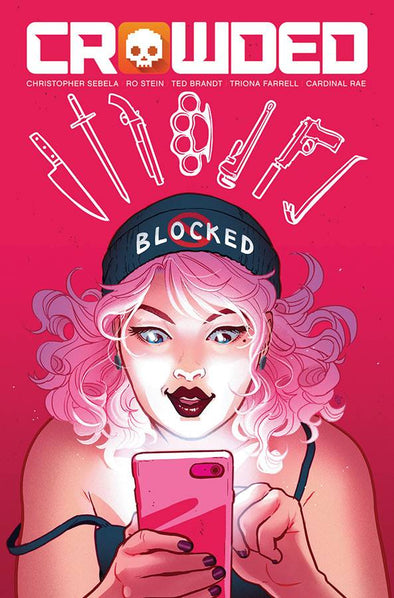 Crowded (2018) #05 (Paulina Ganucheau Variant)