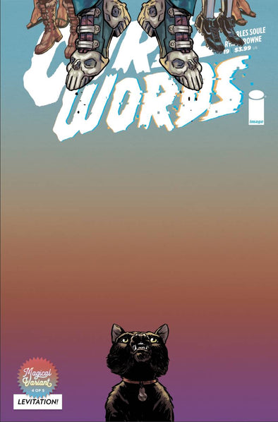 Curse Words (2017) #19 (Levitation Variant)