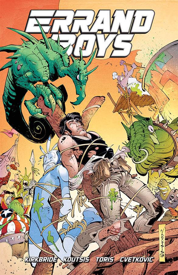 Errand Boys (2018) #03