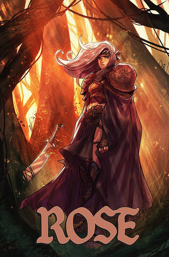 Rose (2017) #15 (Jon Lam Variant)