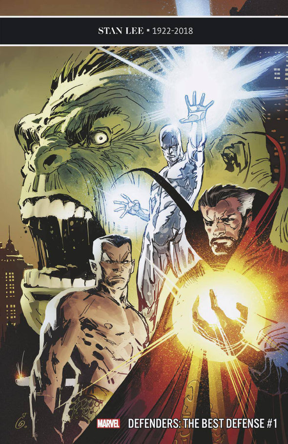 Defenders: Best Defense (2018) #01