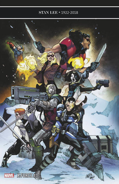 X-Force (2018) #01