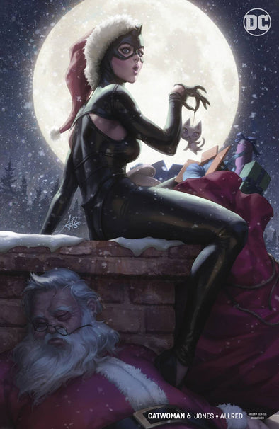 Catwoman (2018) #06 (Stanley Lau Variant)