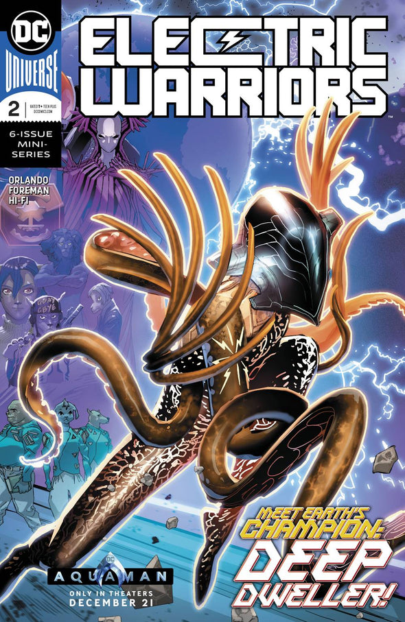 Electric Warriors (2018) #02