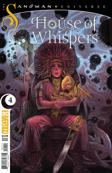 House of Whispers (2018) #04