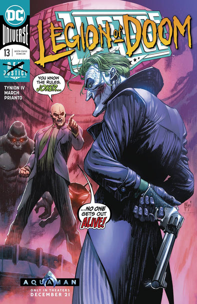 Justice League (2018) #13