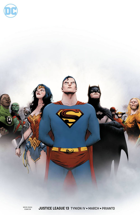 Justice League (2018) #13 (Jae Lee Variant)