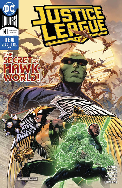 Justice League (2018) #14