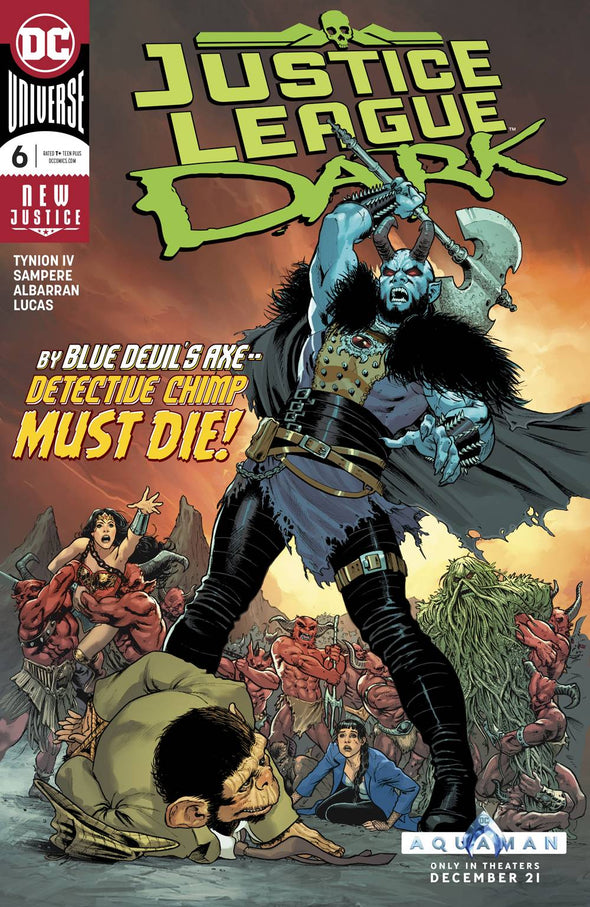 Justice League Dark (2018) #06