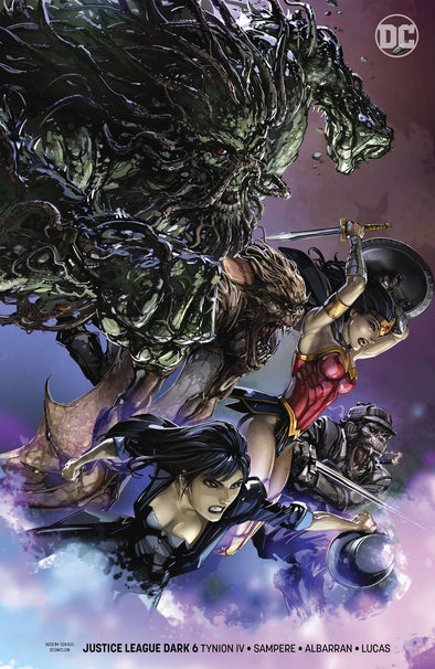 Justice League Dark (2018) #06 (Clayton Crain Variant)