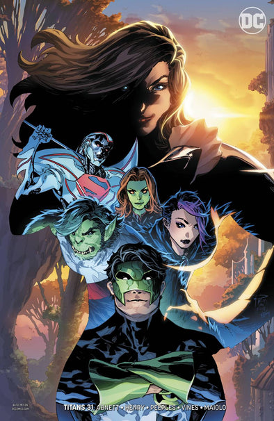 Titans (2016) #31 (Philip Tan Variant)