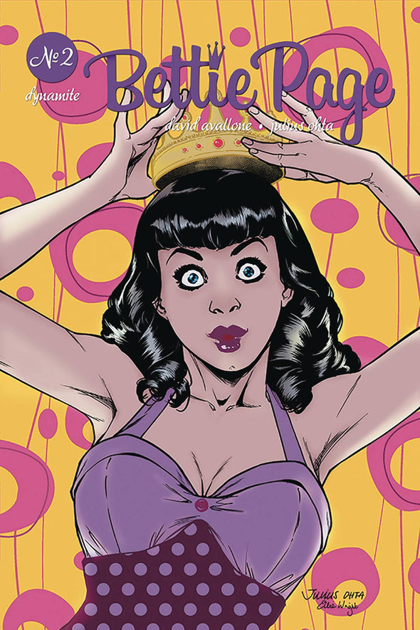 Bettie Page (2018) #02 (Julius Ohta Variant)