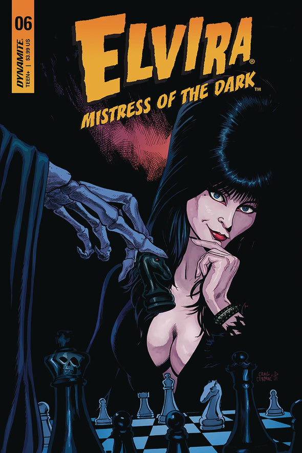 Elvira: Mistress of Dark (2018) #06 (Craig Cermak Variant)