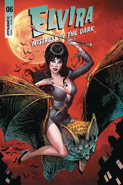 Elvira: Mistress of Dark (2018) #06 (John Royle Variant)