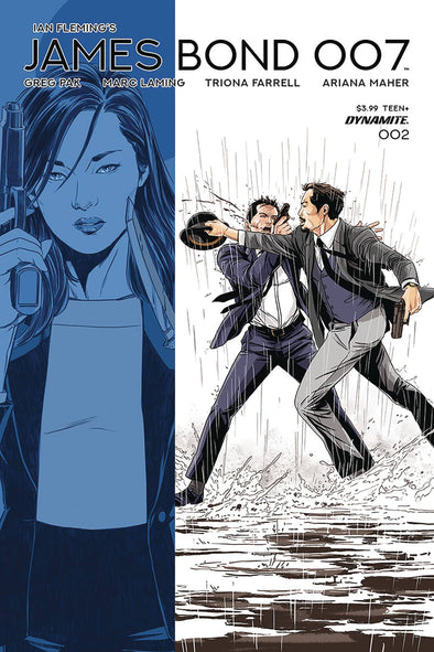 James Bond 007 (2018) #02 (Marc Laming Variant)