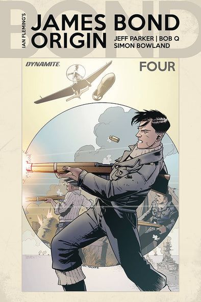 James Bond Origin (2018) #04 (Kev Walker Variant)