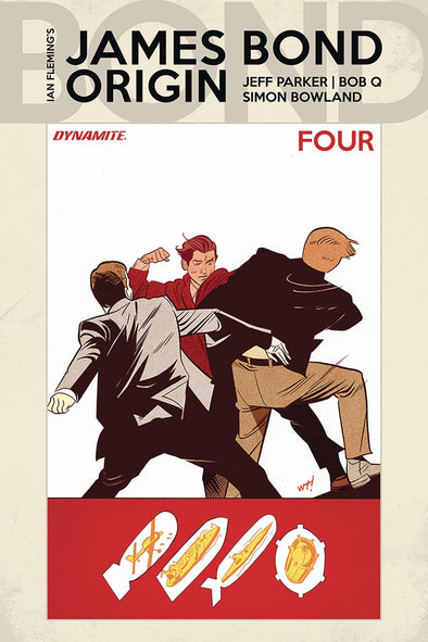 James Bond Origin (2018) #04 (Wilfredo Torres Variant)
