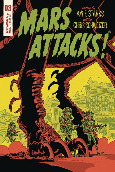 Mars Attacks (2018) #03 (Chris Schweizer Variant)