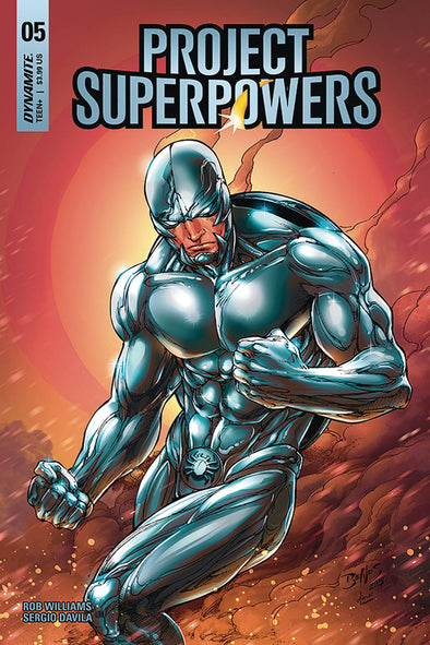 Project Superpowers (2018) #05 (Ed Benes Variant)