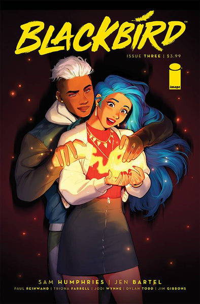 Blackbird (2018) #03 (Amanda Schank Hero Initiative Variant)