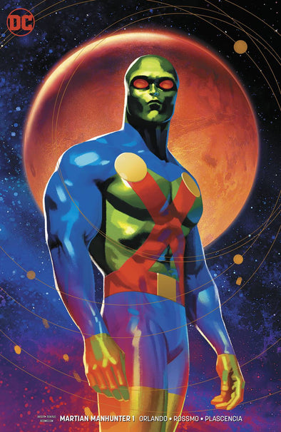 Martian Manhunter (2018) #01 (Joshua Middleton Variant)