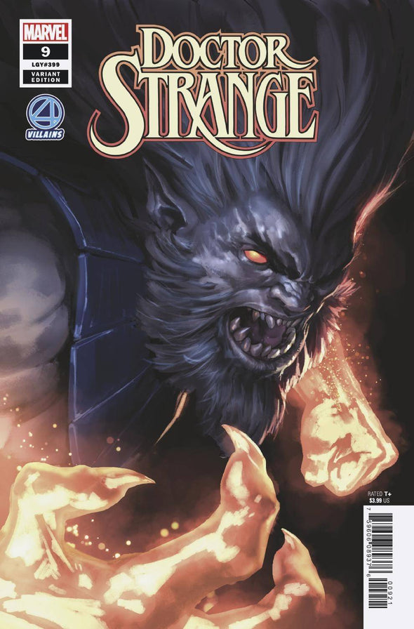 Doctor Strange (2018) #09 (Marko Djurdjevic FF Villains Variant)