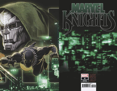 Marvel Knights 20th (2018) #04 (Kaare Andrews Variant)
