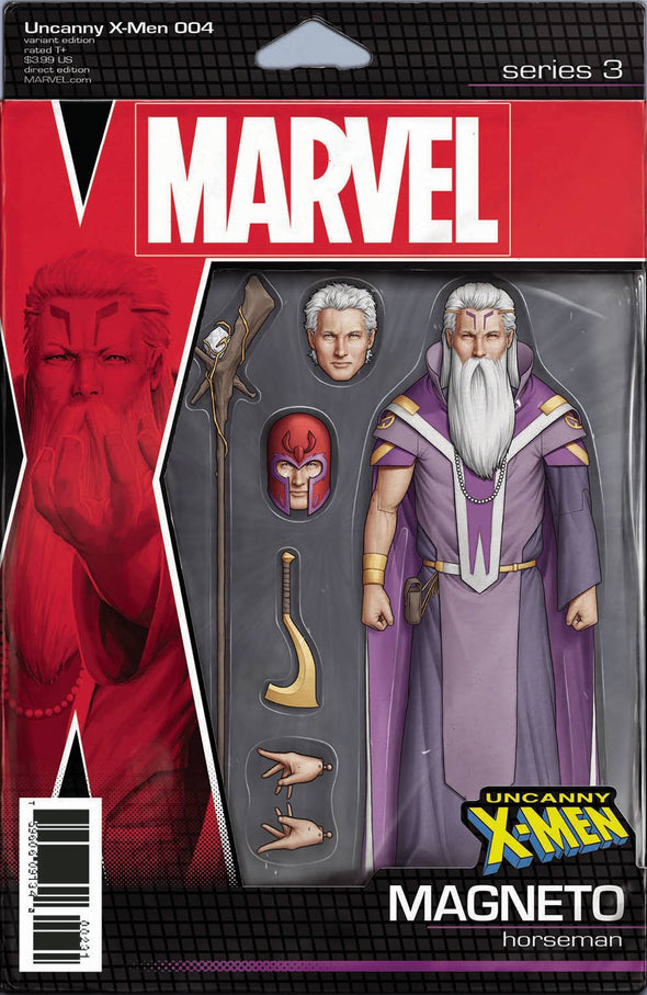 Uncanny X-Men (2018) #04 (John Tyler Christopher Variant)