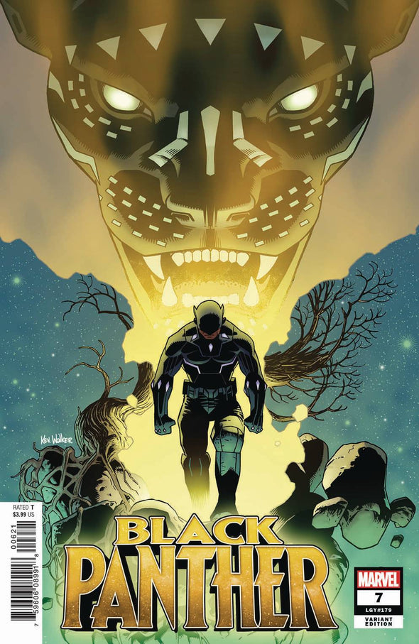 Black Panther (2018) #07 (Kev Walker variant)